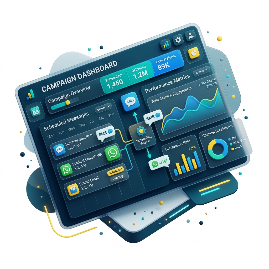 icpaas.ai Campaign Manager Platform