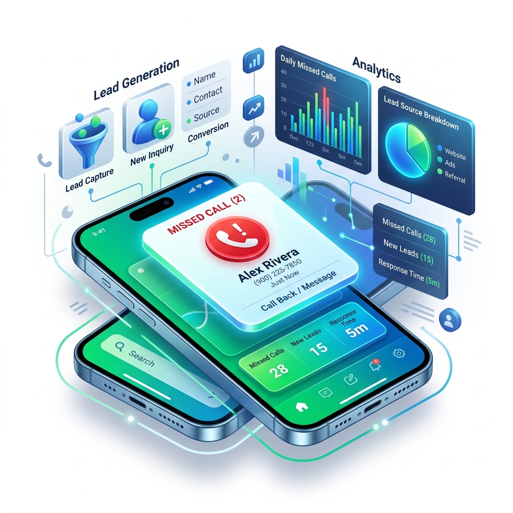 Missed Call Service Platform - icpaas.ai