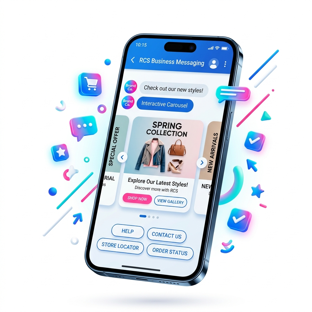 RCS Business Messaging Platform - icpaas.ai