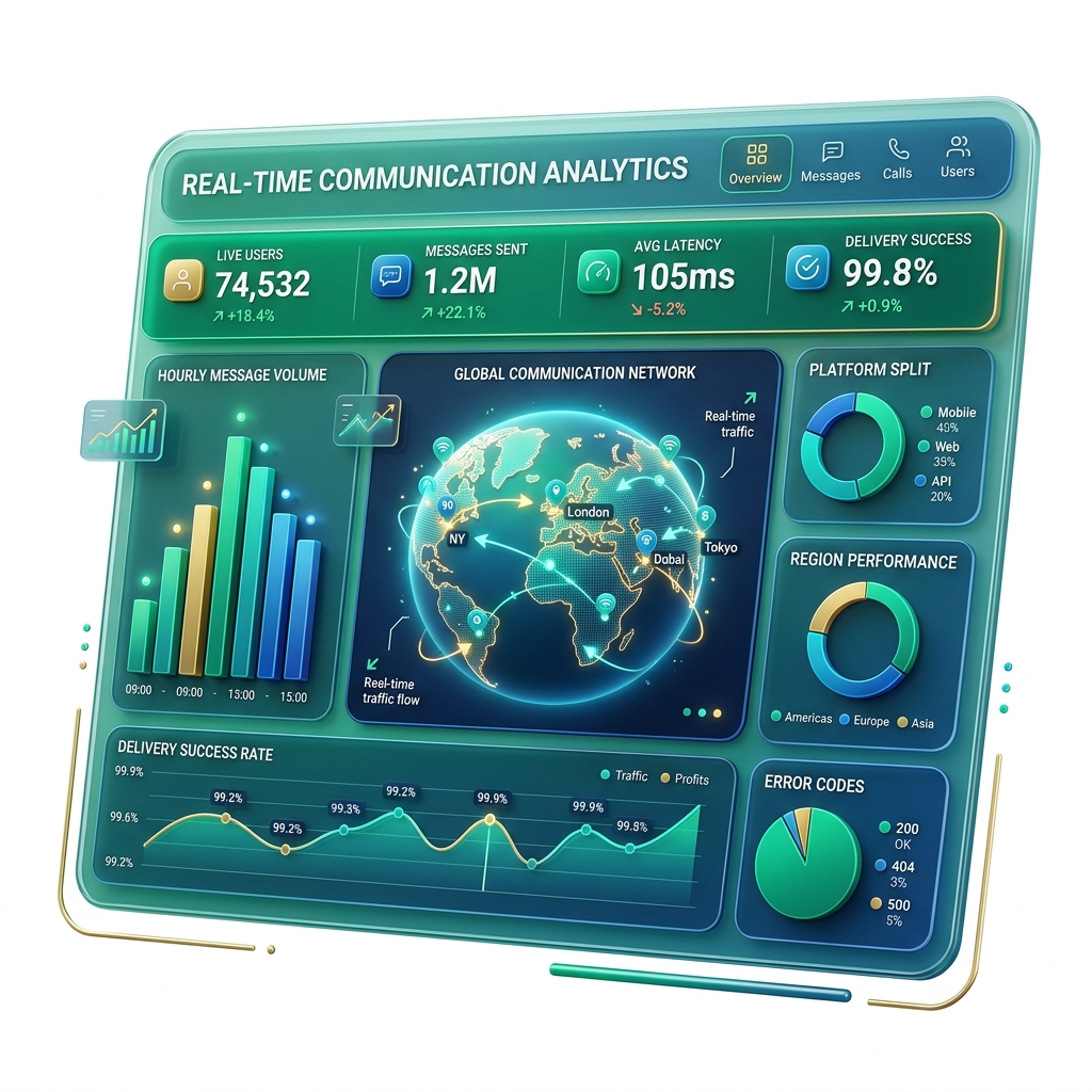 icpaas.ai Real-Time Analytics Platform
