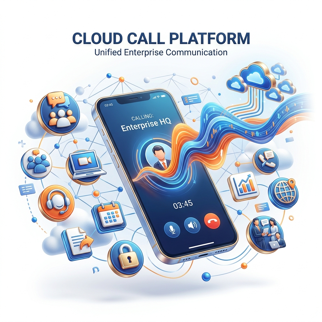 Cloud Voice API Platform - icpaas.ai