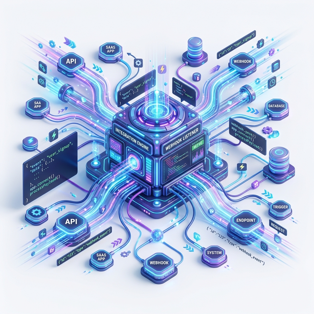 Webhook Engine & Real-Time Event Delivery | icpaas.ai