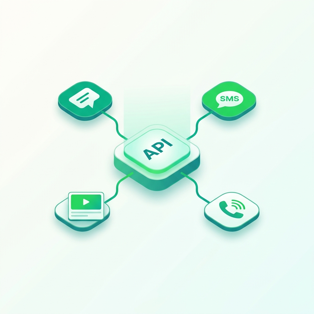 What Is a Messaging API, and How Do You Send SMS, WhatsApp & RCS From One Place?