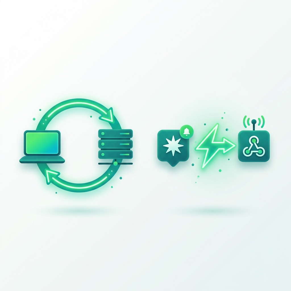 What Is a Webhook, and How Is It Different From an API? (In Plain English)