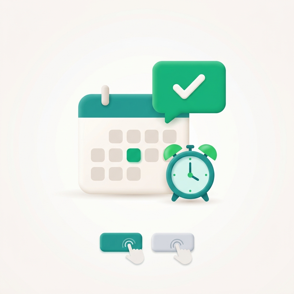How Do You Reduce Appointment No-Shows With WhatsApp & SMS Reminders?