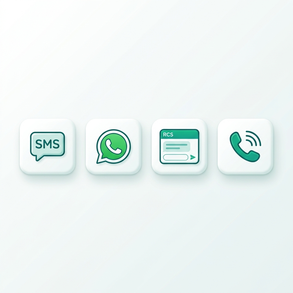 RCS vs SMS vs WhatsApp vs Voice: Which Messaging Channel Should You Use?