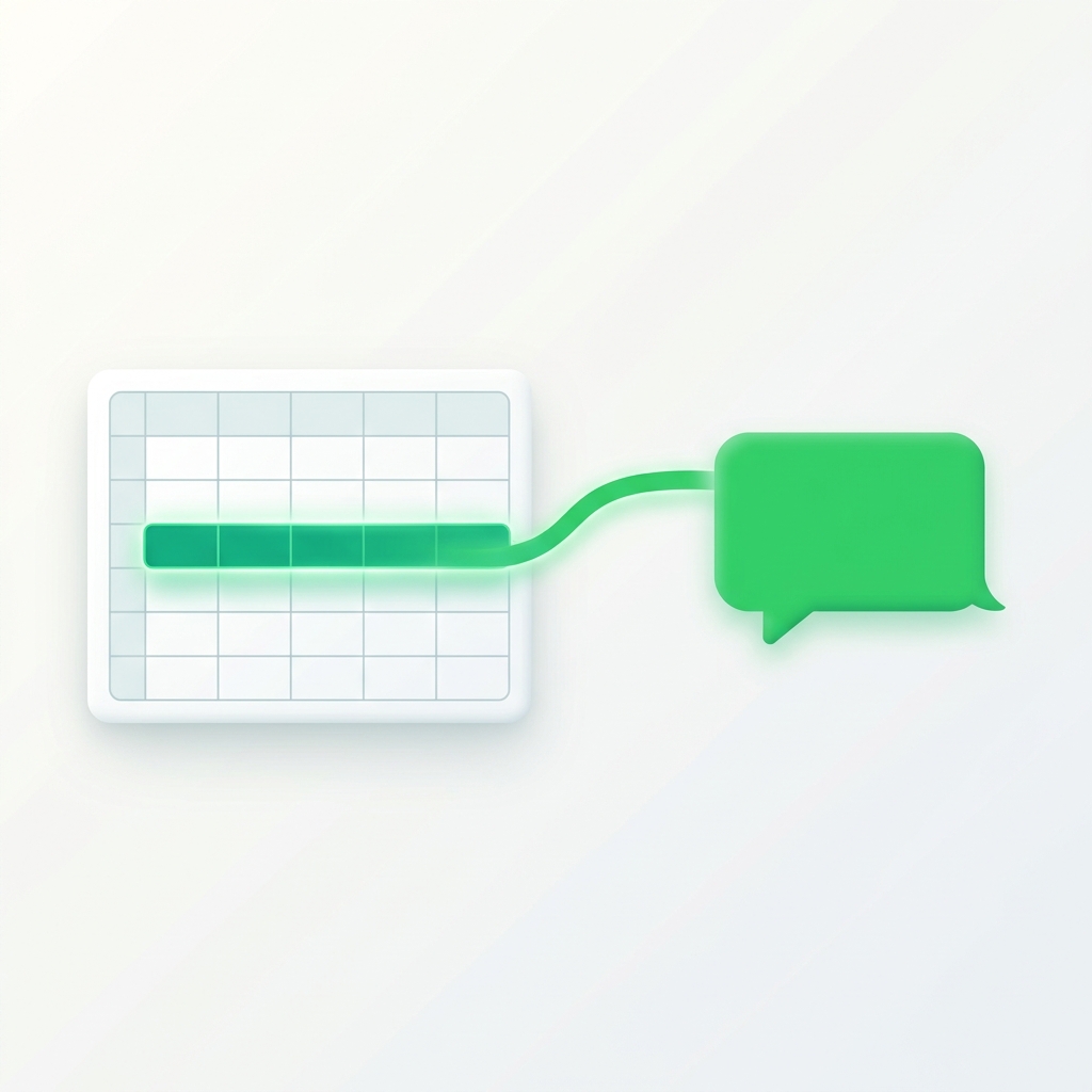 How Do You Connect Google Sheets to WhatsApp? Custom Google OAuth vs Zapier vs a Chatbot Builder