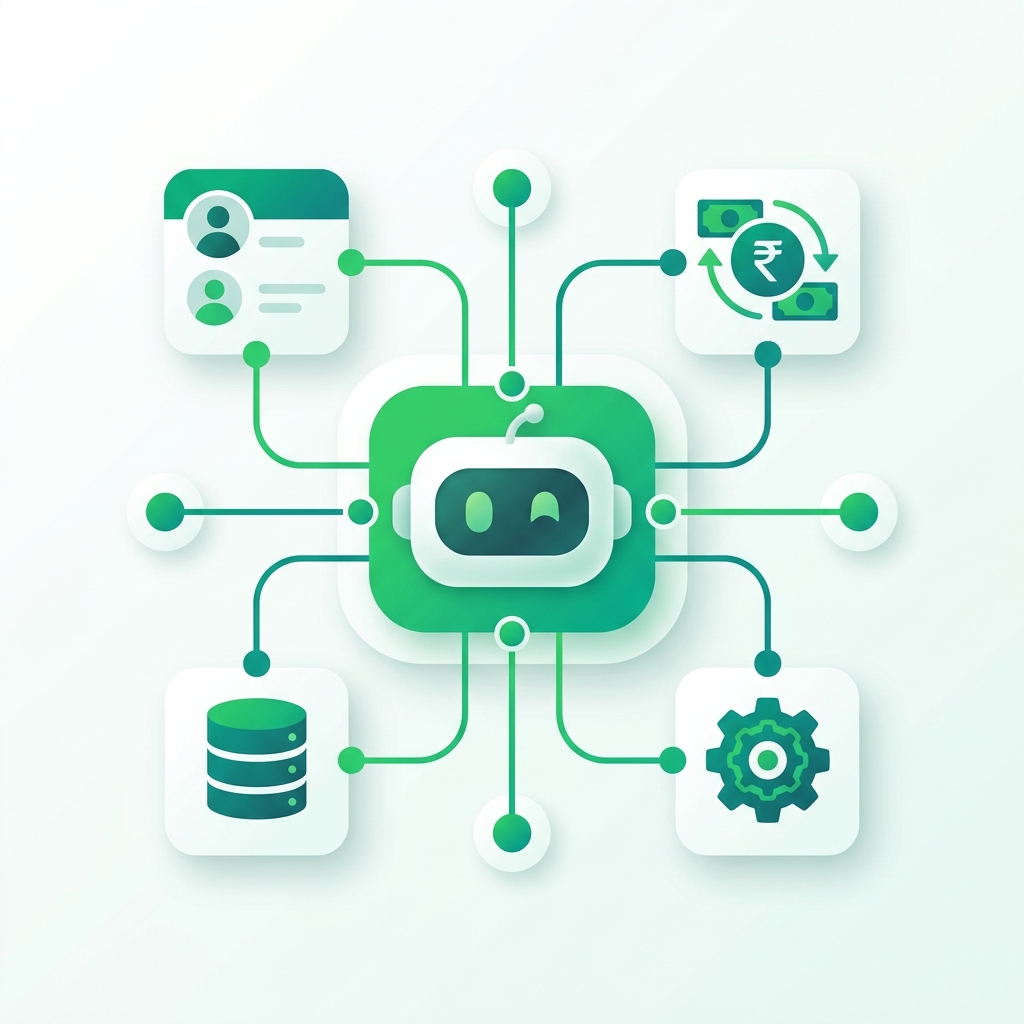 How Does a WhatsApp Chatbot Manage Multiple Webhooks to Pull Live API Data Into Automated Chats?