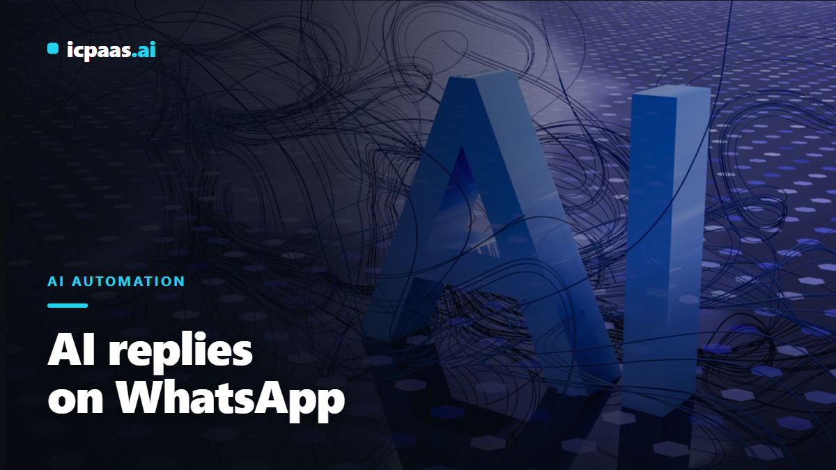 How Do You Automate WhatsApp Replies With AI Using the Text Message API?