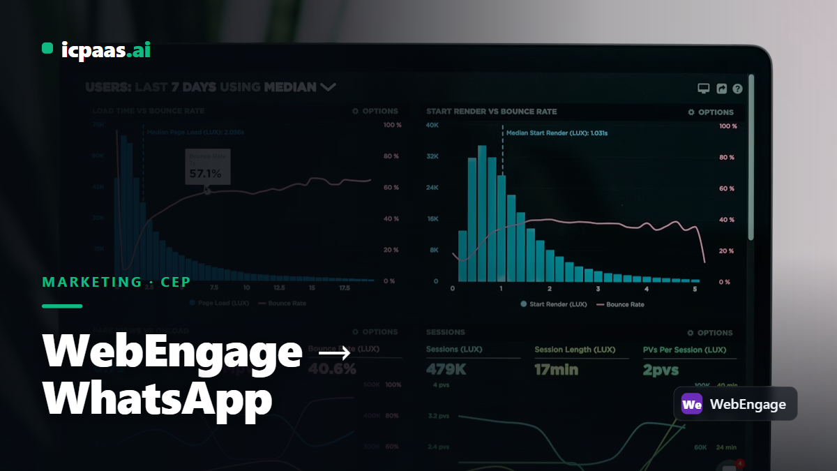 How to Send WebEngage Campaigns on WhatsApp via icpaas.ai